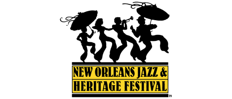 New Orleans Jazz Fest logo