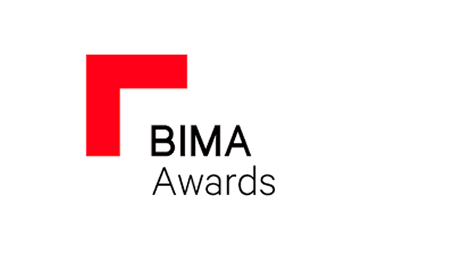 The BIMA awards logo