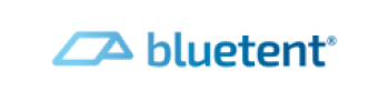 Logotipo da Bluetent