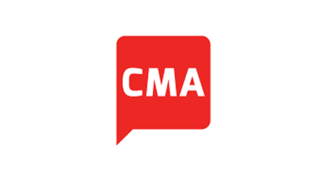 The c-m-a awards logo