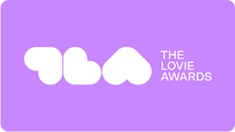 The lovie awards logo