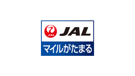 Japan Airlines JAL logo with Japanese tagline.