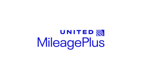 United MileagePlus logo.