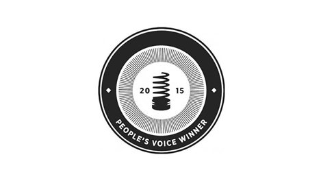 The webby people's awards logo