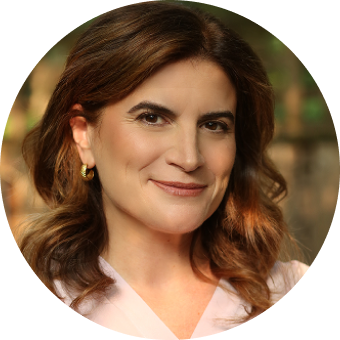 A headshot of guest host