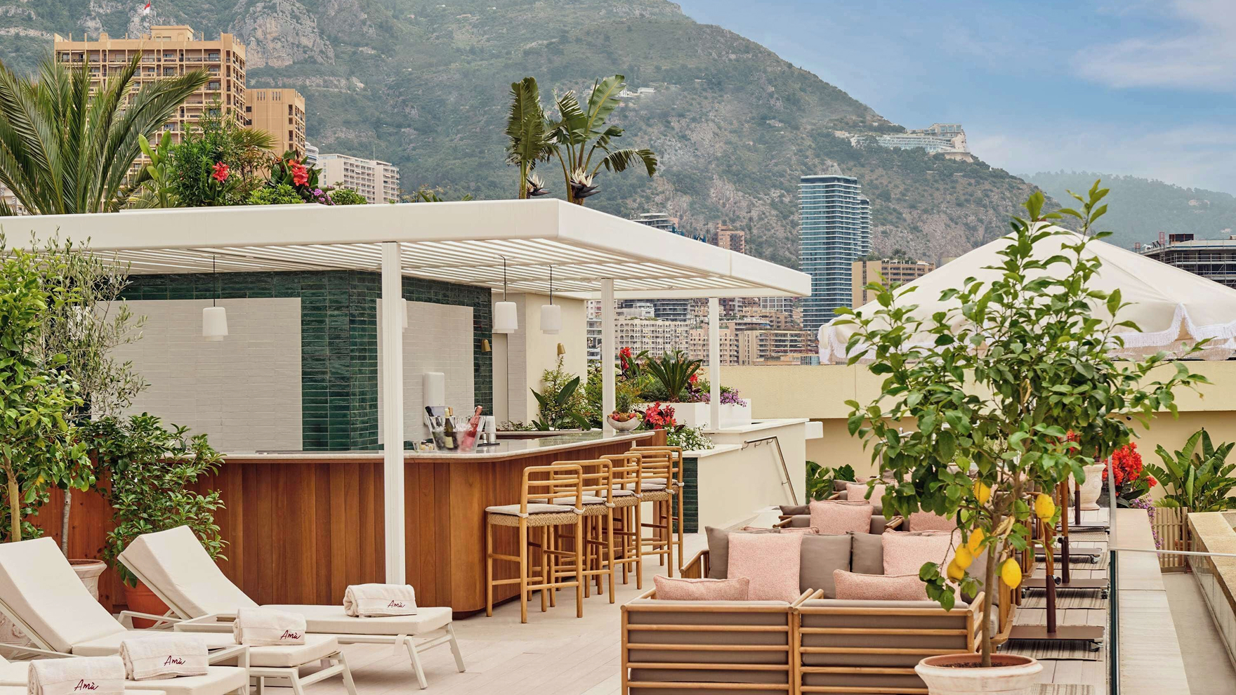 Fairmont monte carlo beautiful outdoor bar